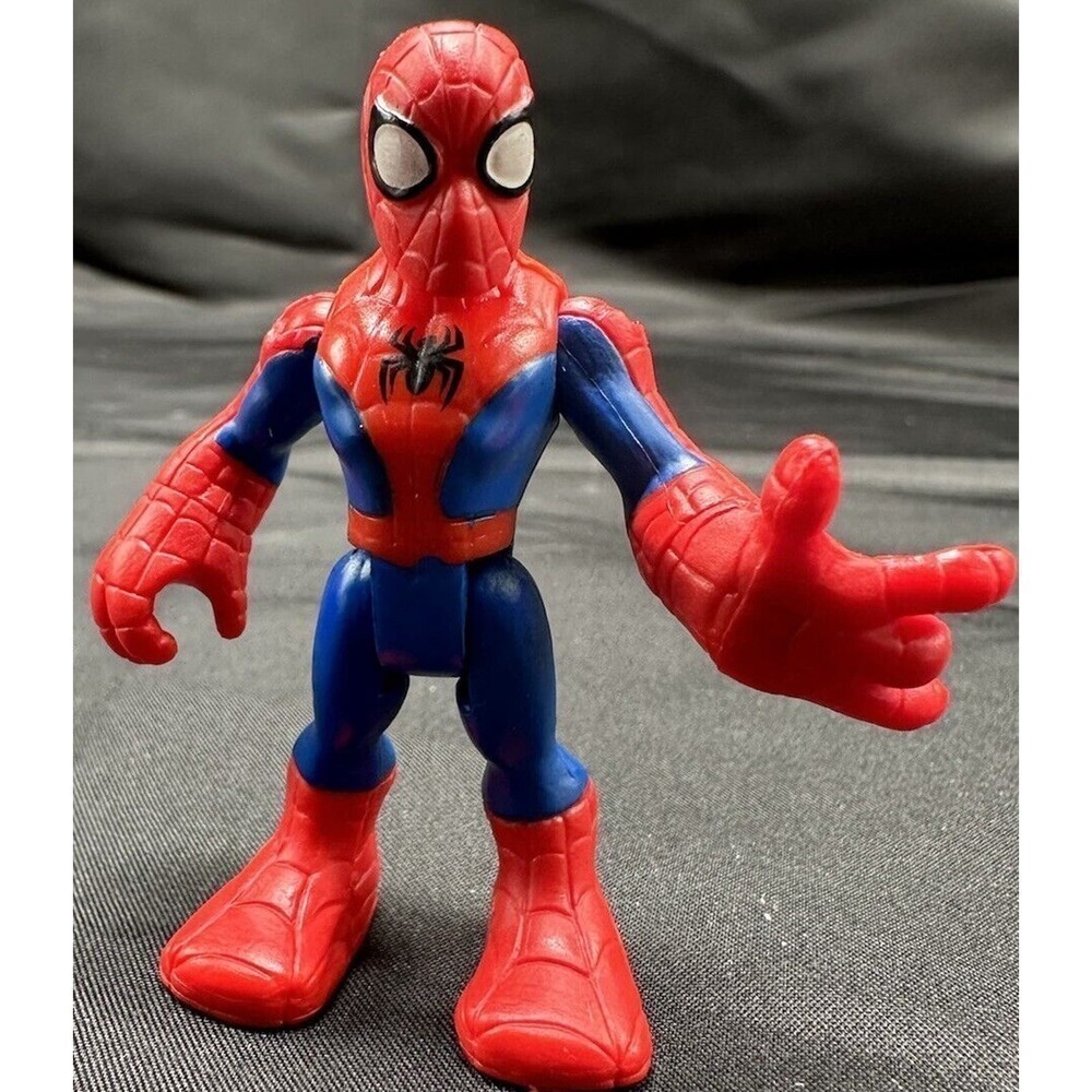 Spiderman Imaginext 2011 Hasbro Marvel Super Hero Squad Figures